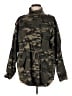 Oddi 100% Cotton Camo Green Raincoat Size M - photo 1