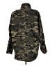 Oddi 100% Cotton Camo Green Raincoat Size M - photo 2