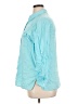 Studio Works Blue Teal Long Sleeve Button-Down Shirt Size XL - photo 5