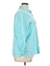Studio Works Blue Teal Long Sleeve Button-Down Shirt Size XL - photo 4