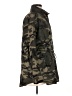 Oddi 100% Cotton Camo Green Raincoat Size M - photo 4