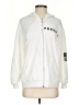 Unbranded White Zip Up Hoodie Size S - photo 1