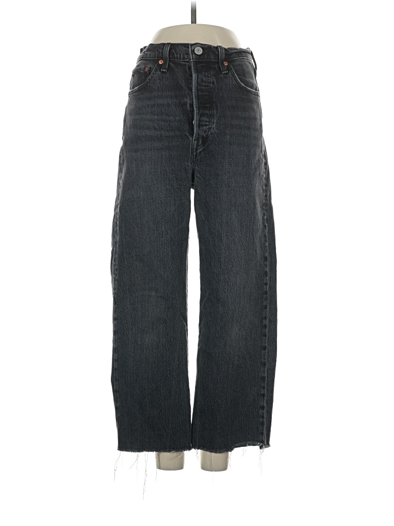 Pre-owned Levi's Jeans In Black