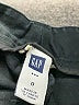 Gap Outlet Black Cargo Pants Size 0 - photo 7