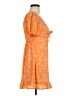 Sienna Sky 100% Polyester Orange Casual Dress Size M - photo 4
