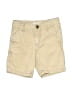 Gymboree 100% Cotton Solid Tan Khaki Shorts Size 4 - photo 1