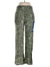 Three Dots 100% Rayon Paisley Green Active Pants Size L - photo 1