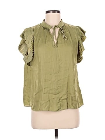 Catherine Malandrino Short Sleeve Blouse (view 1)
