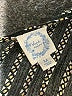 Blue Rain 100% Rayon Stripes Black Jumpsuit Size M - photo 4