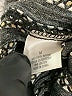 Blue Rain 100% Rayon Stripes Black Jumpsuit Size M - photo 5