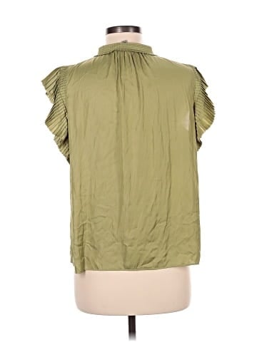 Catherine Malandrino Short Sleeve Blouse (view 2)
