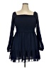 1.State 100% Polyester Blue Cocktail Dress Size XXL - photo 1