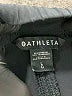 Athleta Solid Black Athletic Shorts Size L - photo 3