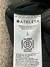 Athleta Solid Black Athletic Shorts Size L - photo 4