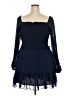 1.State 100% Polyester Blue Cocktail Dress Size XXL - photo 2