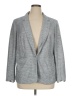 Ann Taylor Chevron-herringbone Gray Blazer Size 16 - photo 1