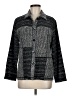 Chico's Design 100% Acrylic Houndstooth Black Jacket Size Med (1) - photo 1