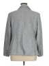 Ann Taylor Chevron-herringbone Gray Blazer Size 16 - photo 2