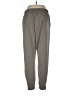 Avia Solid Gray Casual Pants Size L - photo 2