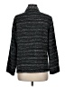 Chico's Design 100% Acrylic Houndstooth Black Jacket Size Med (1) - photo 2
