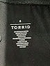Torrid Solid Black Active Pants Size 5X Plus (6) - photo 4