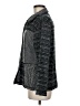 Chico's Design 100% Acrylic Houndstooth Black Jacket Size Med (1) - photo 5