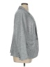 Ann Taylor Chevron-herringbone Gray Blazer Size 16 - photo 4