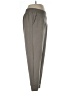 Avia Solid Gray Casual Pants Size L - photo 4
