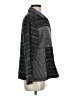 Chico's Design 100% Acrylic Houndstooth Black Jacket Size Med (1) - photo 4
