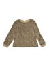 Crewcuts Animal Print Gold Pullover Sweater Size S (baby) - photo 1