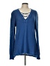 Chaps Blue Pullover Sweater Size L - photo 1
