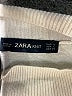 Zara Ivory Turtleneck Sweater Size S - photo 7