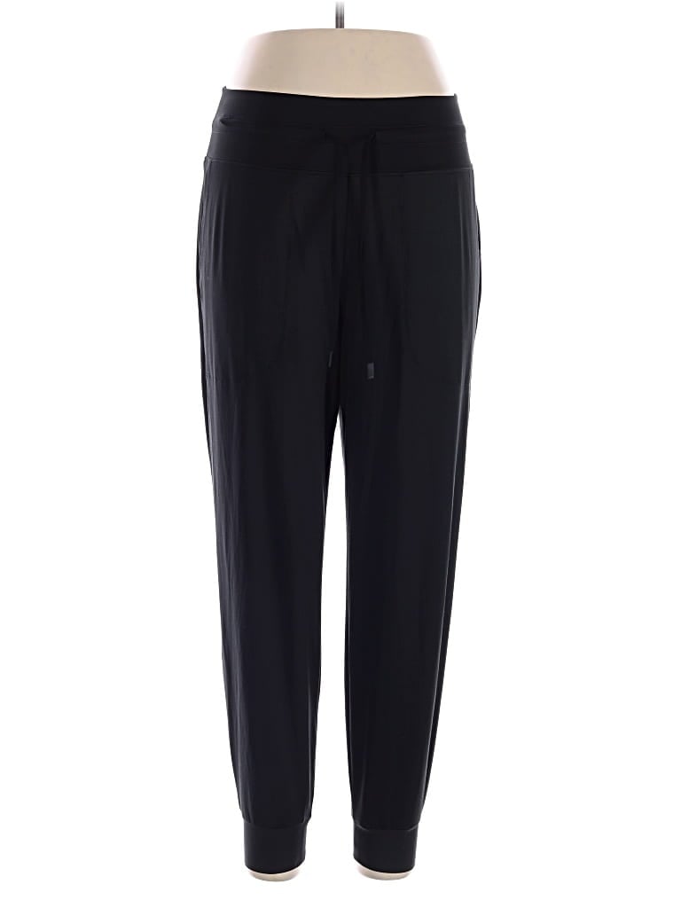 Pre-owned Mwl By Madewell Track Pants In Black