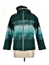 L.L.Bean 100% Polyester Graphic Teal Snow Jacket Size M - photo 1