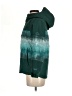 L.L.Bean 100% Polyester Graphic Teal Snow Jacket Size M - photo 5