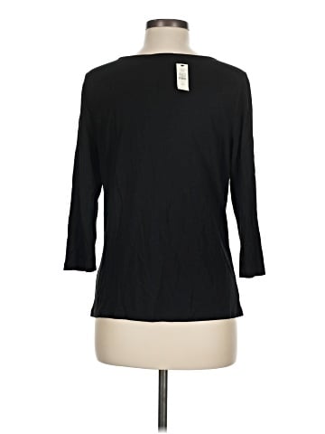 Talbots 3/4 Sleeve T-Shirt (view 2)