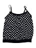 Unbranded Polka Dots Black Swimsuit Top Size 16 - photo 1