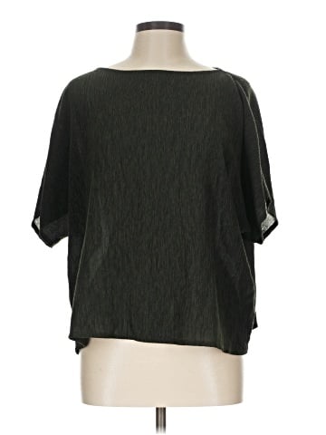Eileen Fisher Short Sleeve Blouse (view 1)