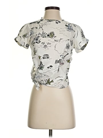 Zara Basic Short Sleeve Turtleneck (view 1)