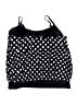 Unbranded Polka Dots Black Swimsuit Top Size 16 - photo 2