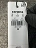 Express Gray Long Sleeve Top Size XS - photo 8