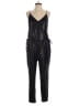 Free People Metallic Black Jumpsuit Size XS - photo 1