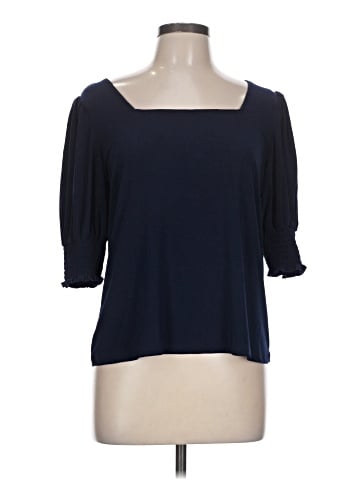 CeCe 3/4 Sleeve Top (view 1)