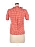 J.Crew Red Short Sleeve Top Size 2 - photo 2