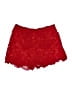 Unbranded Hearts Red Shorts Size XL - photo 1