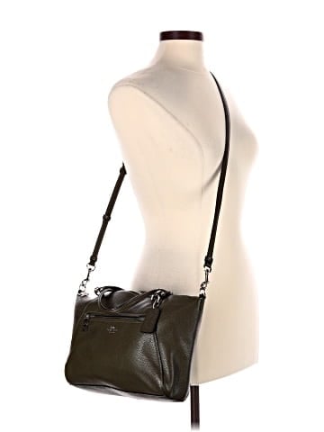 Coach Leather Satchel (view 2)