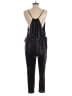 Free People Metallic Black Jumpsuit Size XS - photo 2