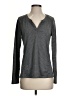Eddie Bauer Gray Long Sleeve Top Size S (petite) - photo 1