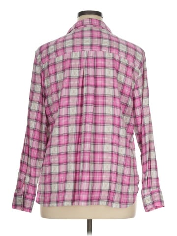 Ann Taylor LOFT Long Sleeve Button-Down Shirt (view 2)