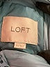Ann Taylor LOFT 100% Polyester Teal Vest Size XXS - photo 6